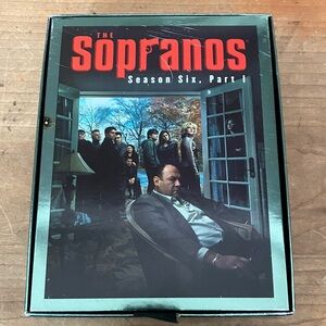 The Sopranos Season Six, Part 1 DVD boxes set